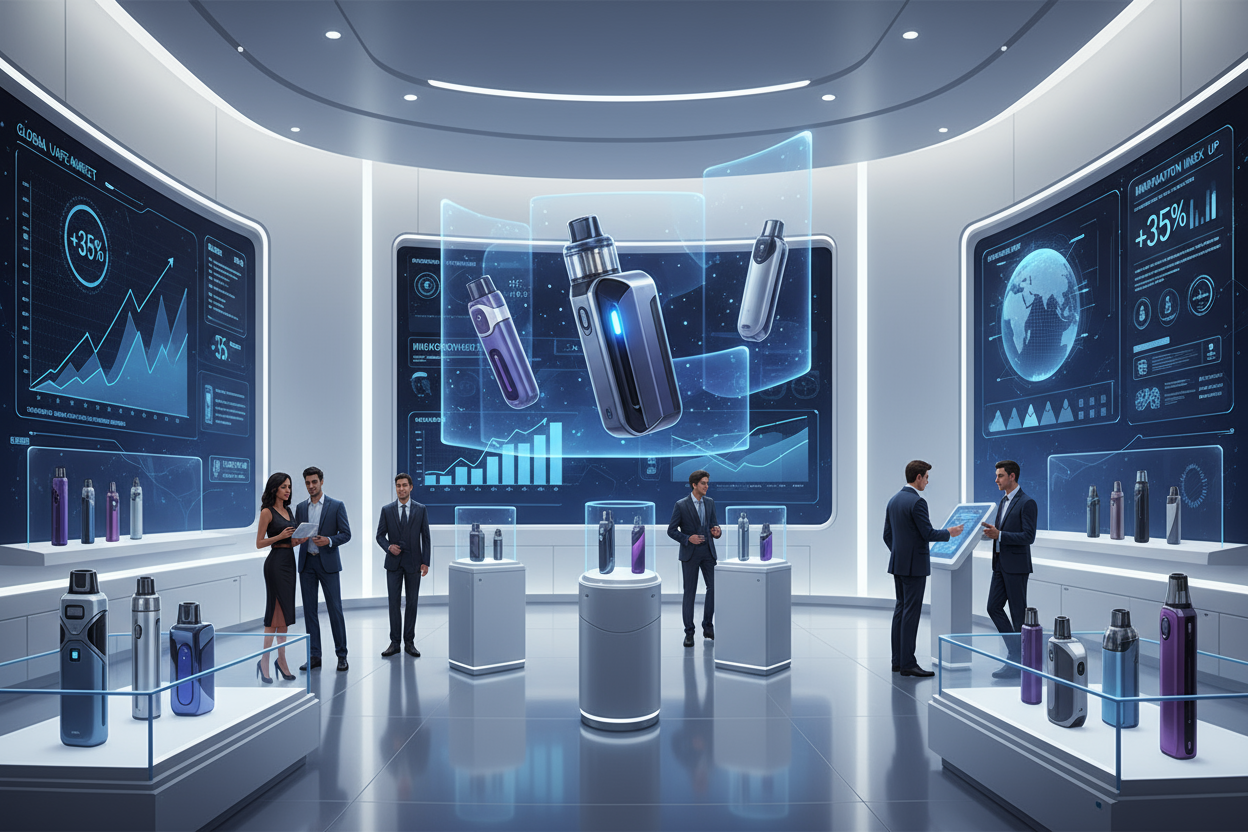 Vapeの未来：日本市場と規制のこれから